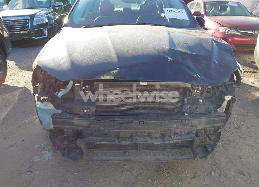 Photo 6 of 2014 Ford Fusion SE (VIN 3FA6P0H93ER381946)