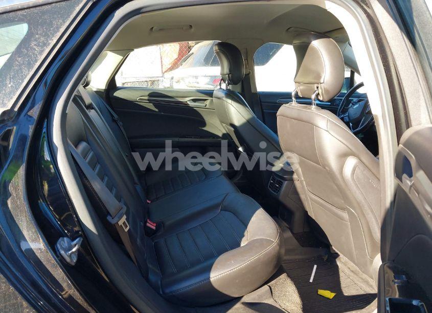 Photo 8 of 2014 Ford Fusion SE (VIN 3FA6P0H93ER381946)