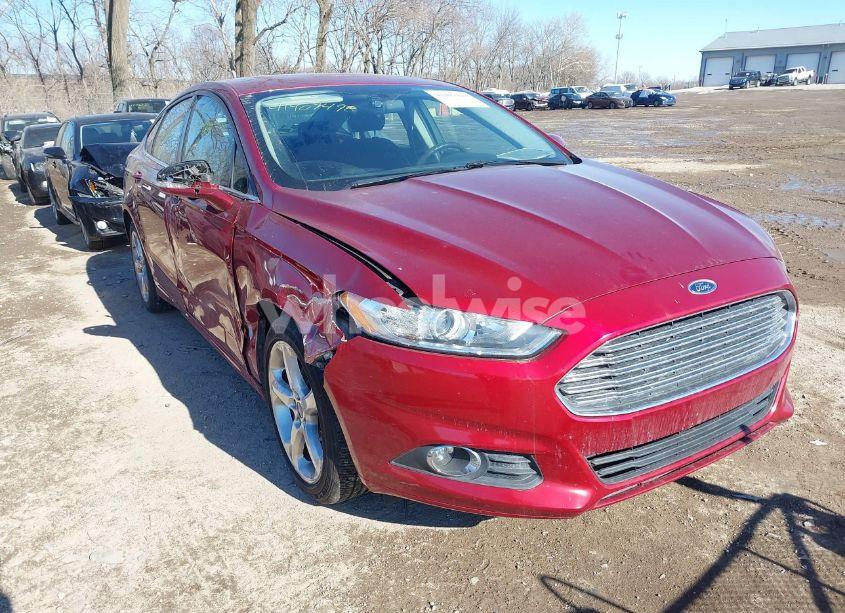 2015 Ford Fusion SE (VIN 3FA6P0H93FR158940) main photo