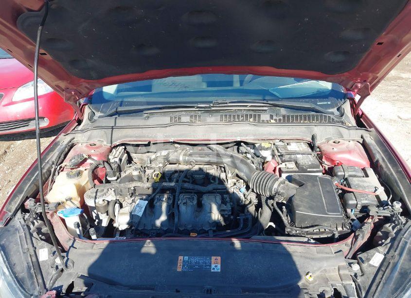 Photo 10 of 2015 Ford Fusion SE (VIN 3FA6P0H93FR158940)