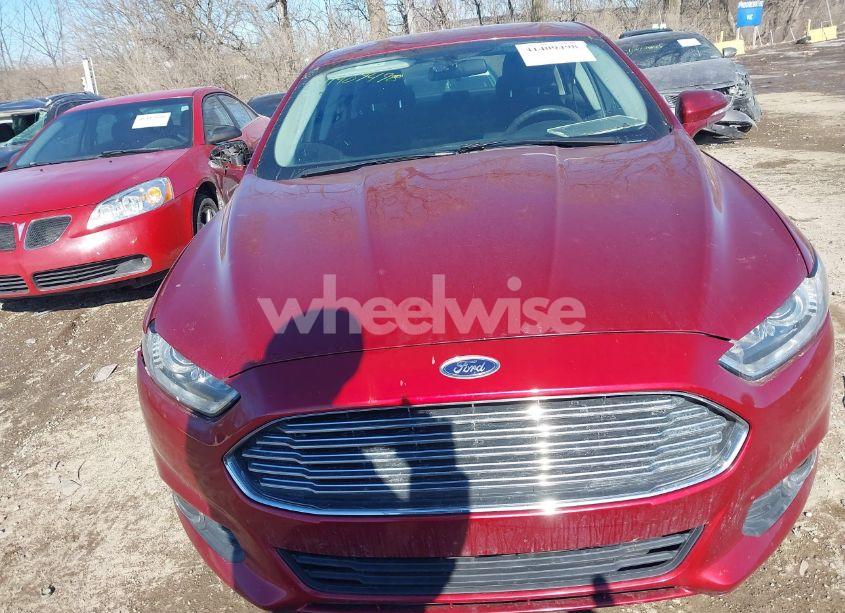 Photo 12 of 2015 Ford Fusion SE (VIN 3FA6P0H93FR158940)