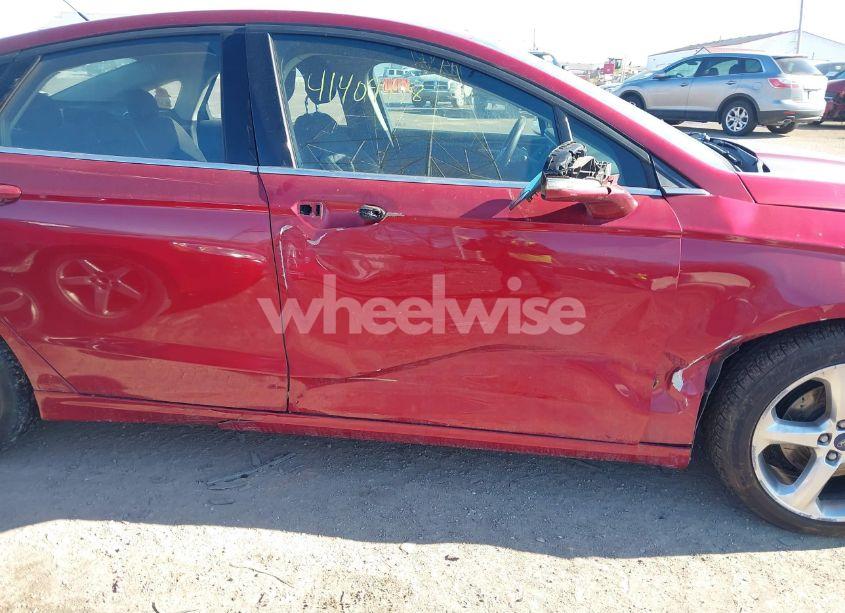 Photo 13 of 2015 Ford Fusion SE (VIN 3FA6P0H93FR158940)