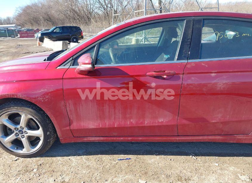 Photo 14 of 2015 Ford Fusion SE (VIN 3FA6P0H93FR158940)