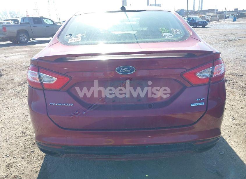 Photo 16 of 2015 Ford Fusion SE (VIN 3FA6P0H93FR158940)