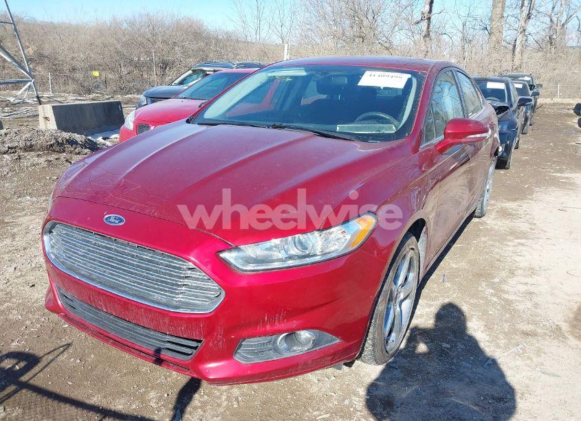 Photo 2 of 2015 Ford Fusion SE (VIN 3FA6P0H93FR158940)