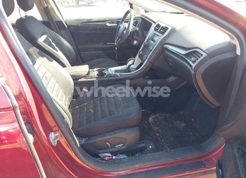 Photo 5 of 2015 Ford Fusion SE (VIN 3FA6P0H93FR158940)