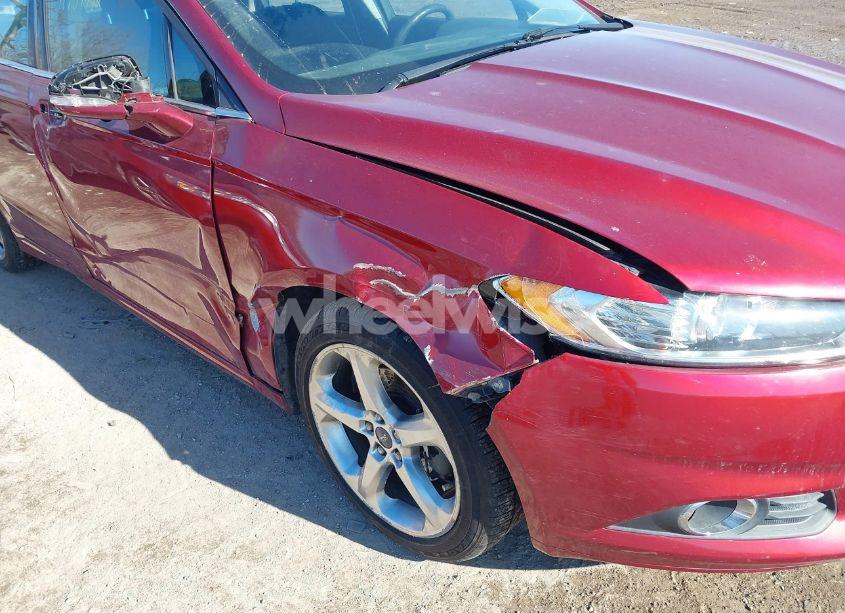 Photo 6 of 2015 Ford Fusion SE (VIN 3FA6P0H93FR158940)