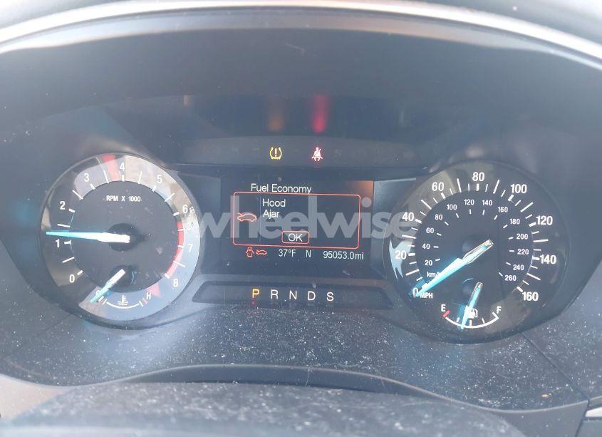 Photo 7 of 2015 Ford Fusion SE (VIN 3FA6P0H93FR158940)