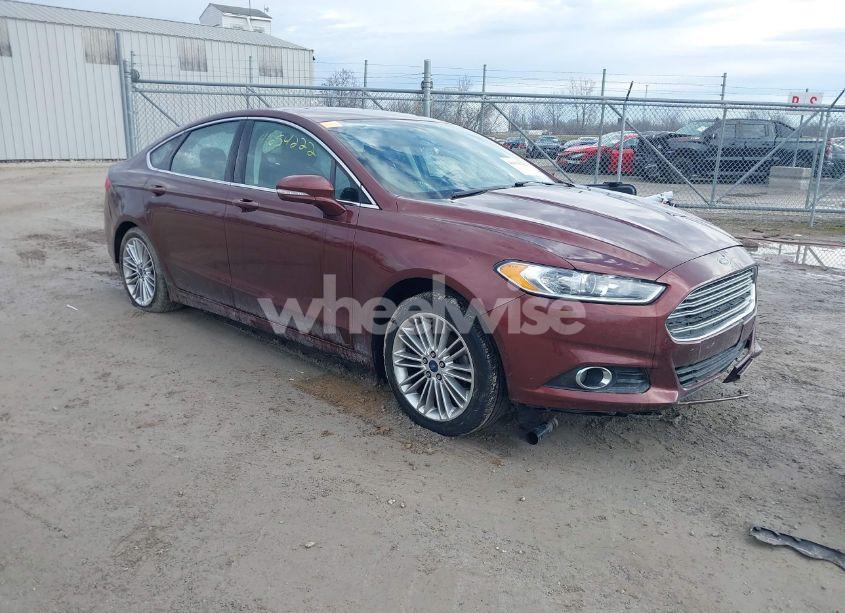 2015 Ford Fusion SE (VIN 3FA6P0H93FR208137) main photo