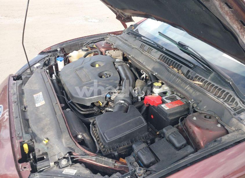 Photo 10 of 2015 Ford Fusion SE (VIN 3FA6P0H93FR208137)