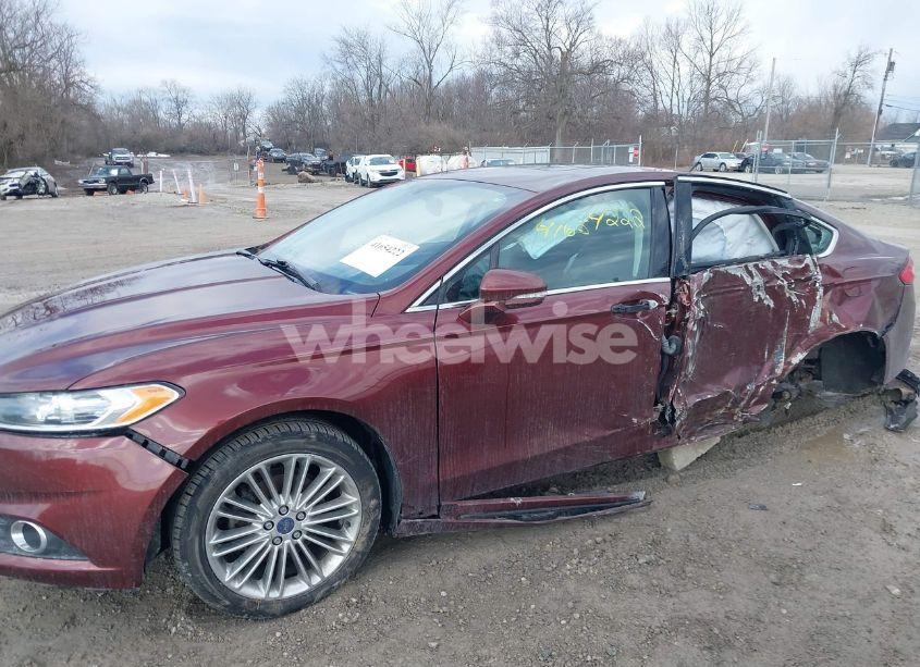 Photo 13 of 2015 Ford Fusion SE (VIN 3FA6P0H93FR208137)