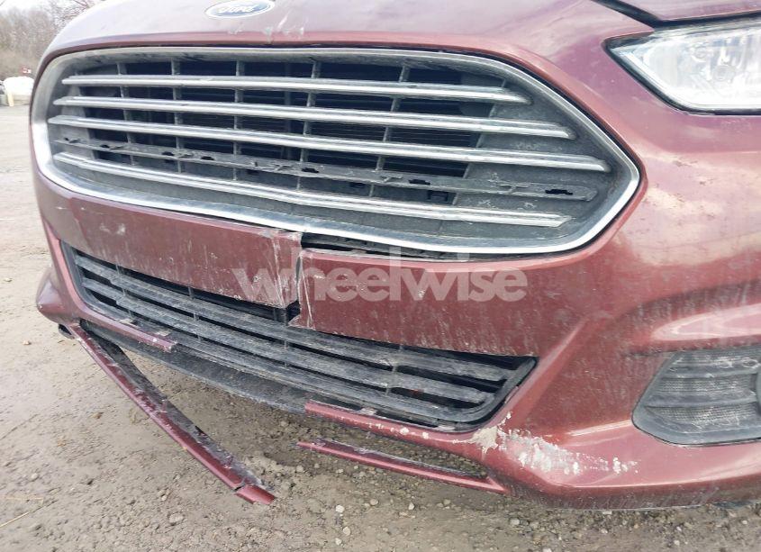 Photo 14 of 2015 Ford Fusion SE (VIN 3FA6P0H93FR208137)