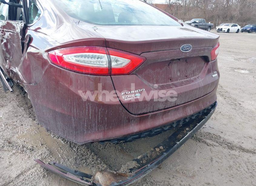 Photo 15 of 2015 Ford Fusion SE (VIN 3FA6P0H93FR208137)