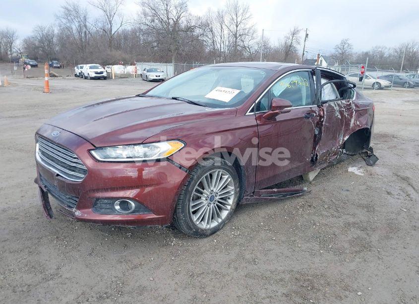 Photo 2 of 2015 Ford Fusion SE (VIN 3FA6P0H93FR208137)