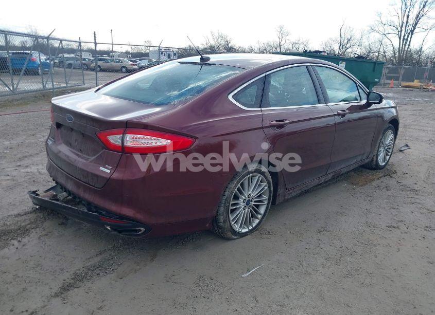 Photo 4 of 2015 Ford Fusion SE (VIN 3FA6P0H93FR208137)