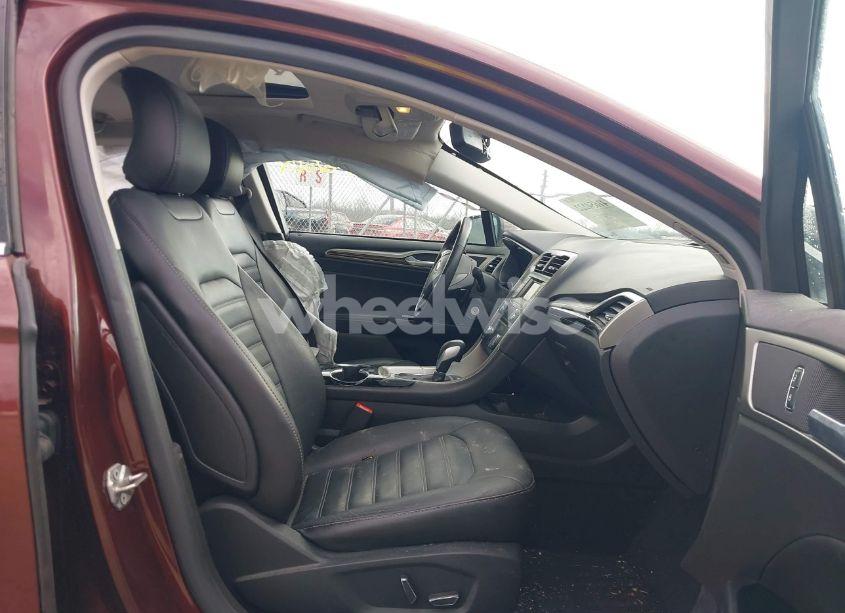 Photo 5 of 2015 Ford Fusion SE (VIN 3FA6P0H93FR208137)