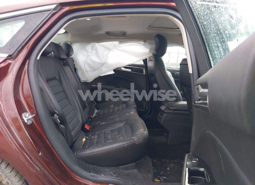 Photo 8 of 2015 Ford Fusion SE (VIN 3FA6P0H93FR208137)