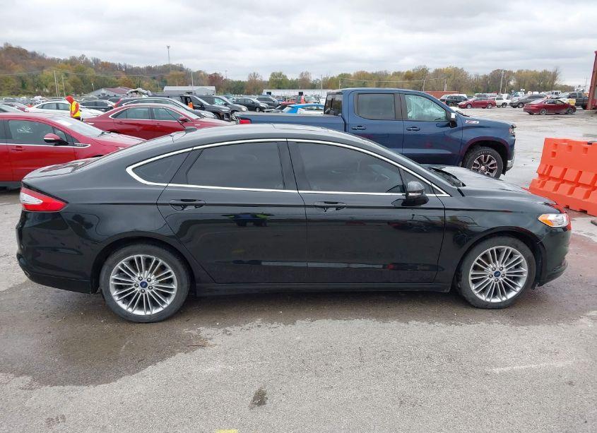 Photo 13 of 2015 Ford Fusion SE (VIN 3FA6P0H93FR220840)
