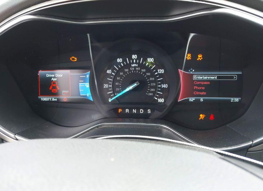 Photo 7 of 2015 Ford Fusion SE (VIN 3FA6P0H93FR220840)