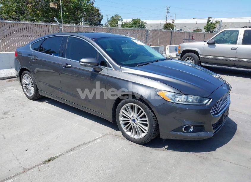 2015 Ford Fusion SE (VIN 3FA6P0H93FR238769) main photo