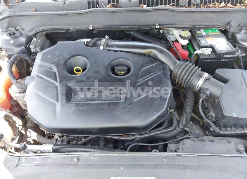 Photo 10 of 2015 Ford Fusion SE (VIN 3FA6P0H93FR238769)