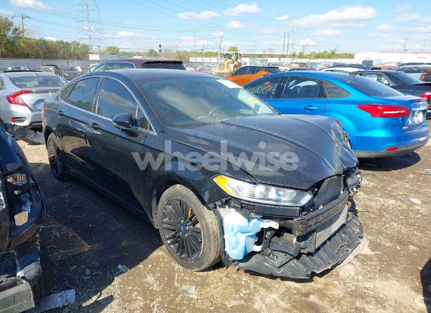2016 Ford Fusion SE (VIN 3FA6P0H93GR101168) main photo