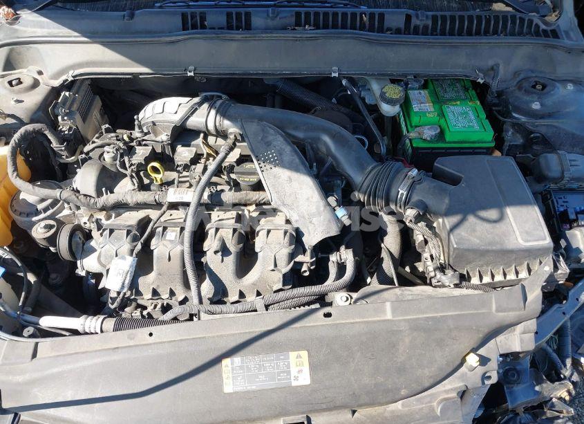 Photo 10 of 2016 Ford Fusion SE (VIN 3FA6P0H93GR101168)