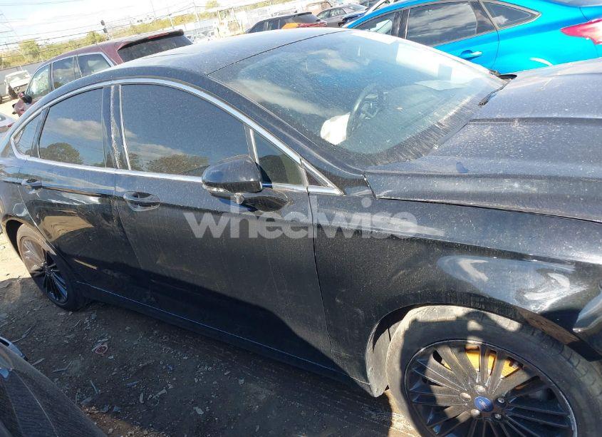 Photo 13 of 2016 Ford Fusion SE (VIN 3FA6P0H93GR101168)