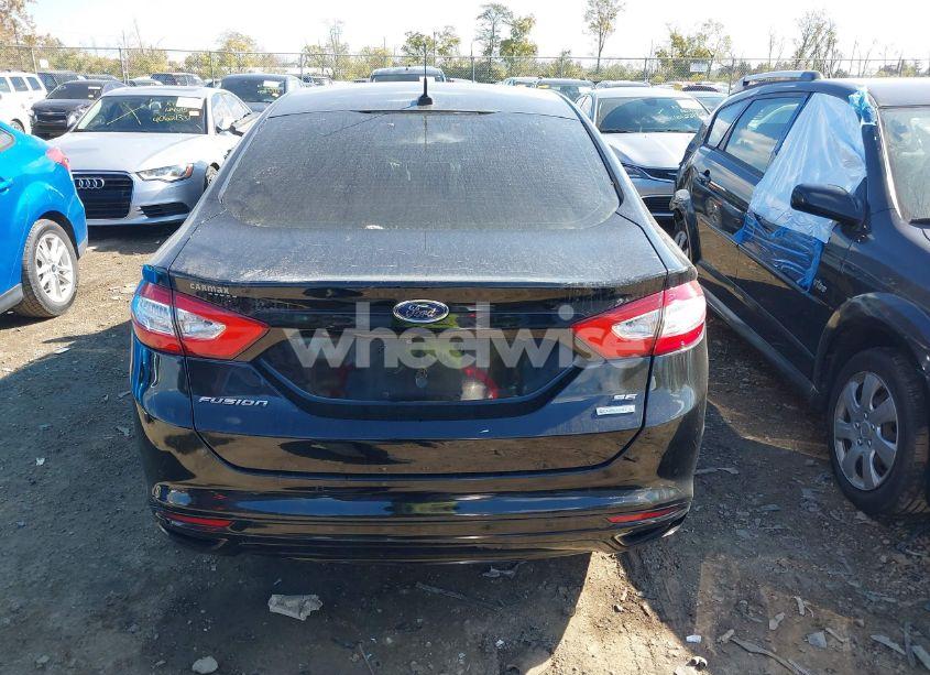 Photo 16 of 2016 Ford Fusion SE (VIN 3FA6P0H93GR101168)