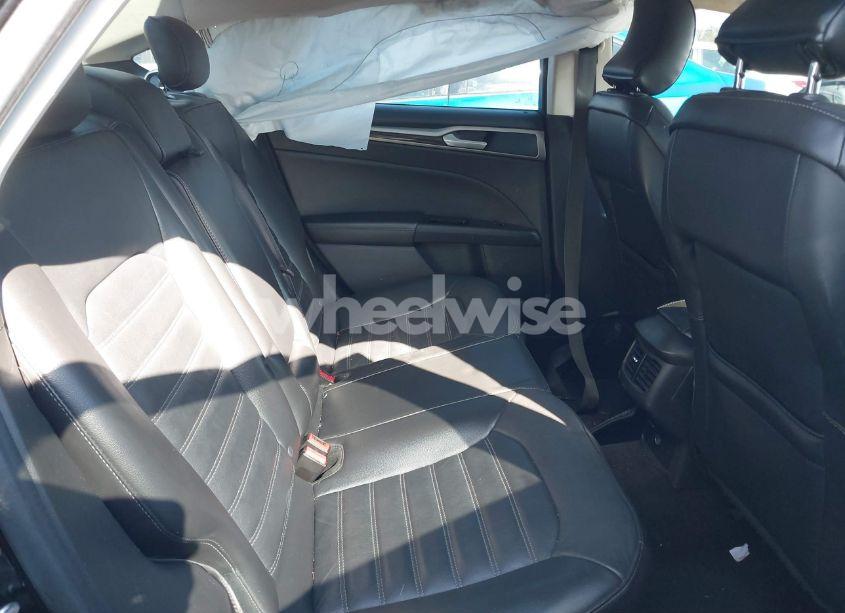 Photo 8 of 2016 Ford Fusion SE (VIN 3FA6P0H93GR101168)