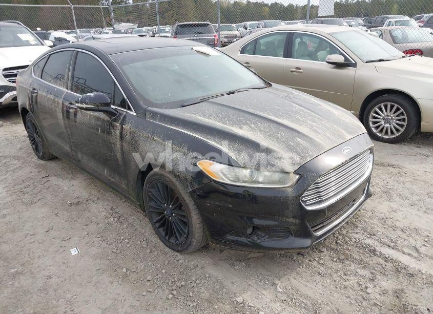 2016 Ford Fusion SE (VIN 3FA6P0H93GR101736) main photo