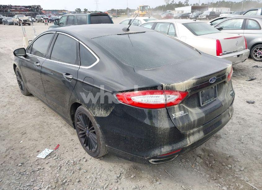 Photo 3 of 2016 Ford Fusion SE (VIN 3FA6P0H93GR101736)