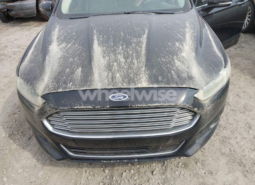 Photo 6 of 2016 Ford Fusion SE (VIN 3FA6P0H93GR101736)