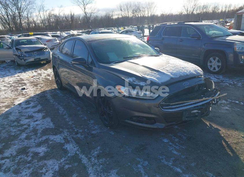 2016 Ford Fusion SE (VIN 3FA6P0H93GR123056) main photo