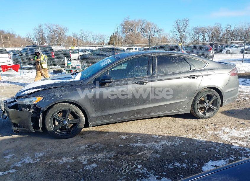 Photo 14 of 2016 Ford Fusion SE (VIN 3FA6P0H93GR123056)