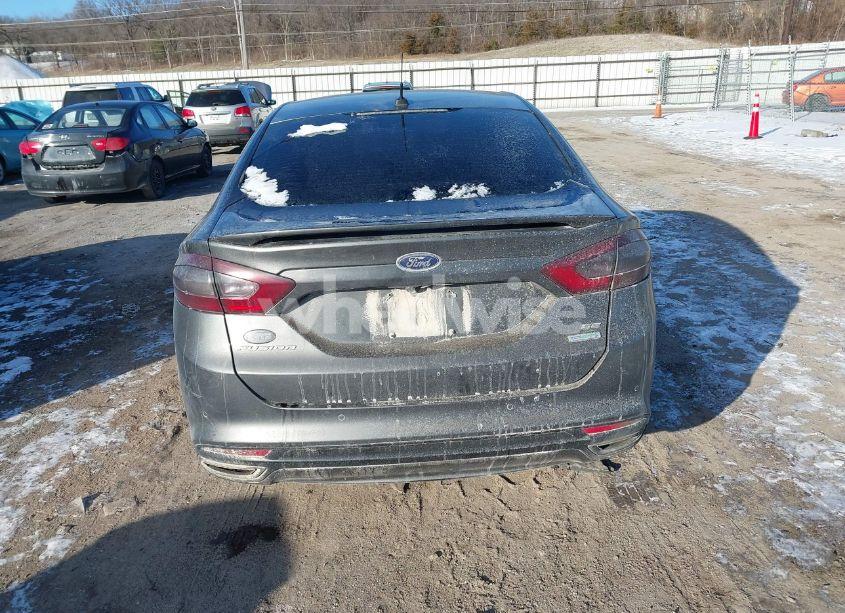 Photo 16 of 2016 Ford Fusion SE (VIN 3FA6P0H93GR123056)