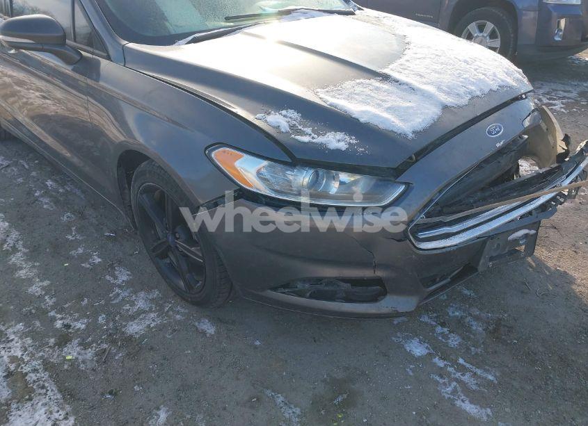 Photo 6 of 2016 Ford Fusion SE (VIN 3FA6P0H93GR123056)