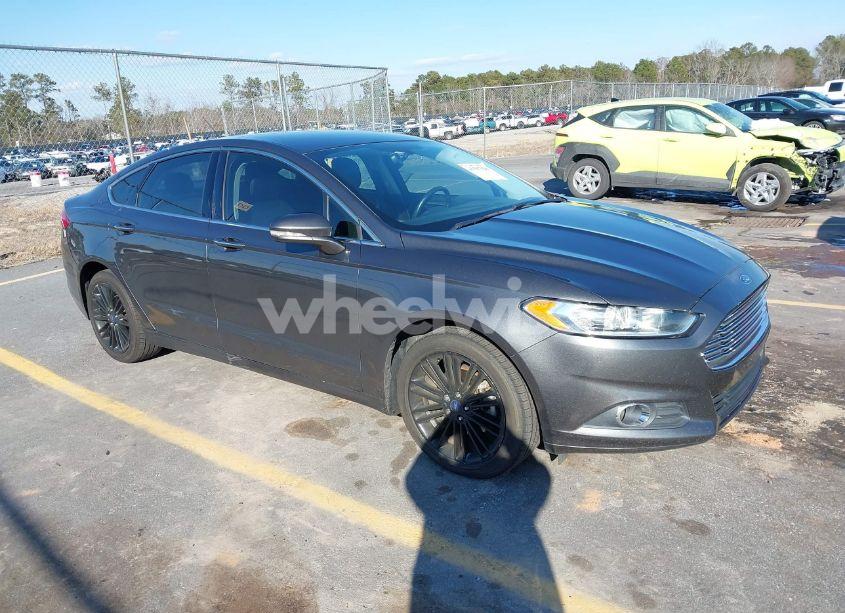 2016 Ford Fusion SE (VIN 3FA6P0H93GR208964) main photo