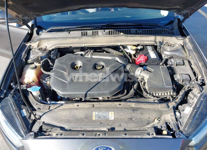 Photo 10 of 2016 Ford Fusion SE (VIN 3FA6P0H93GR208964)