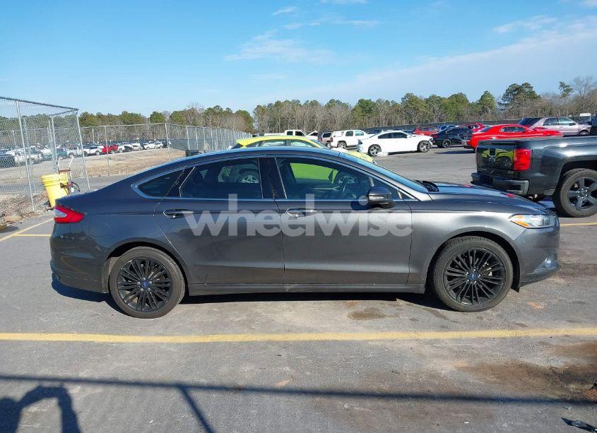 Photo 13 of 2016 Ford Fusion SE (VIN 3FA6P0H93GR208964)