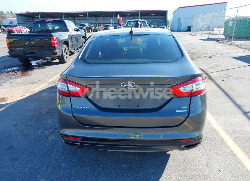 Photo 16 of 2016 Ford Fusion SE (VIN 3FA6P0H93GR208964)