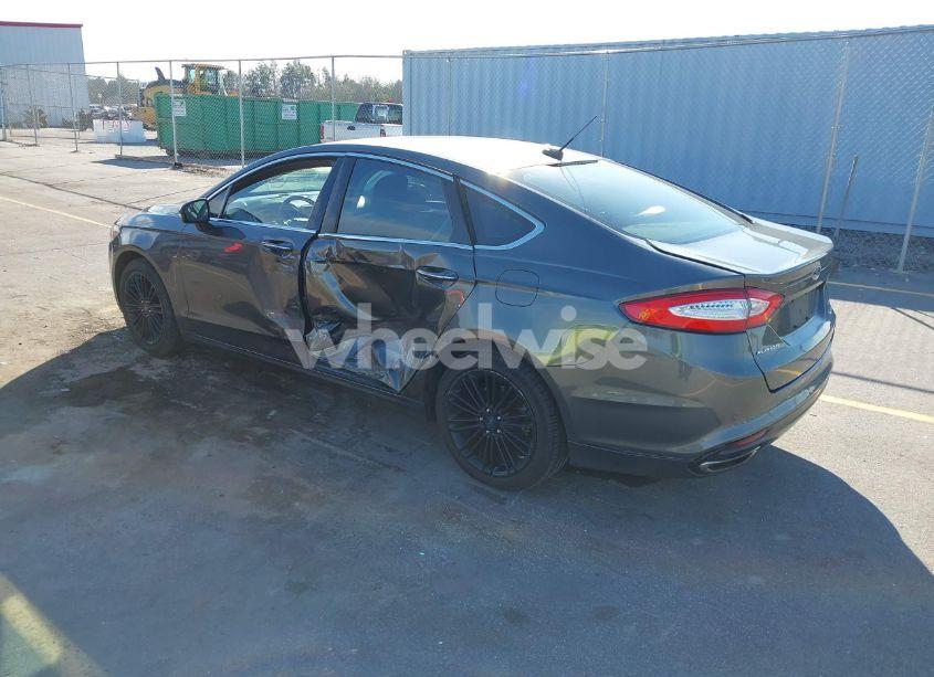 Photo 3 of 2016 Ford Fusion SE (VIN 3FA6P0H93GR208964)