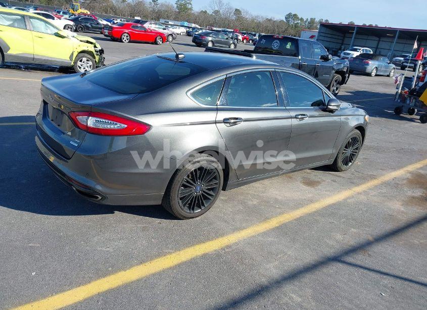 Photo 4 of 2016 Ford Fusion SE (VIN 3FA6P0H93GR208964)