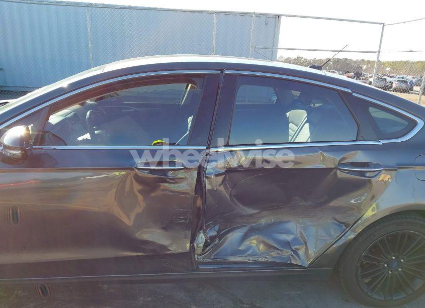 Photo 6 of 2016 Ford Fusion SE (VIN 3FA6P0H93GR208964)