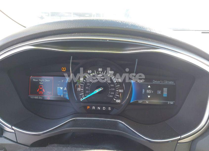 Photo 7 of 2016 Ford Fusion SE (VIN 3FA6P0H93GR208964)