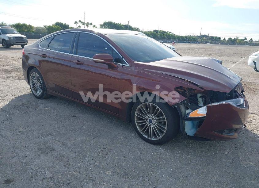 2016 Ford Fusion SE (VIN 3FA6P0H93GR210293) main photo