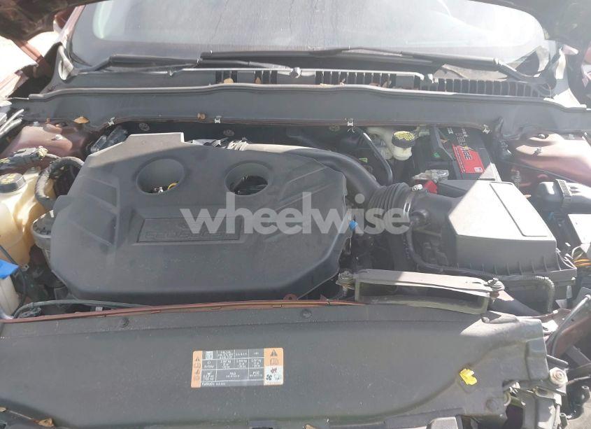 Photo 10 of 2016 Ford Fusion SE (VIN 3FA6P0H93GR210293)