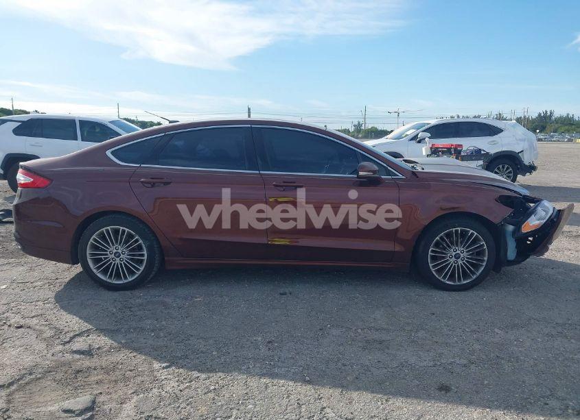 Photo 14 of 2016 Ford Fusion SE (VIN 3FA6P0H93GR210293)