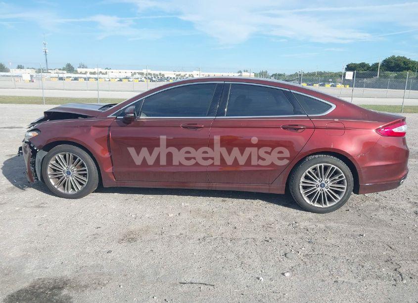 Photo 15 of 2016 Ford Fusion SE (VIN 3FA6P0H93GR210293)