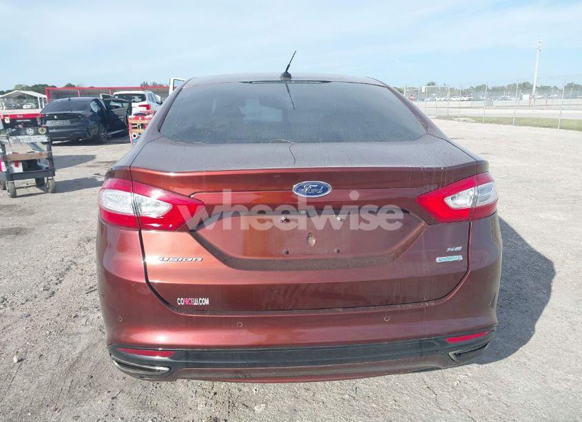 Photo 17 of 2016 Ford Fusion SE (VIN 3FA6P0H93GR210293)